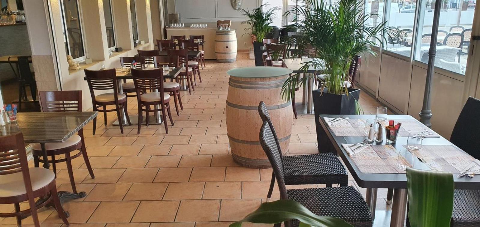Hotel Restaurant Calypso Фо-сюр-Мер Екстериор снимка