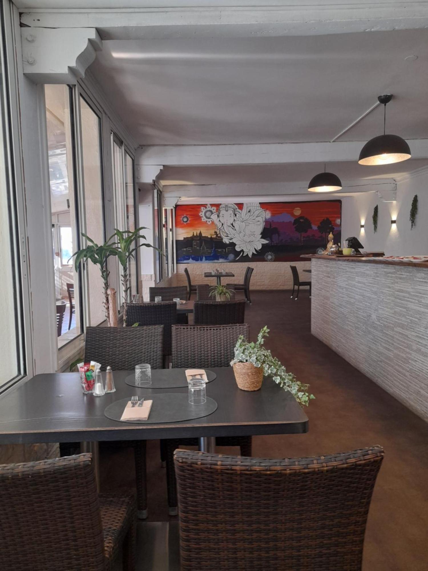 Hotel Restaurant Calypso Фо-сюр-Мер Екстериор снимка