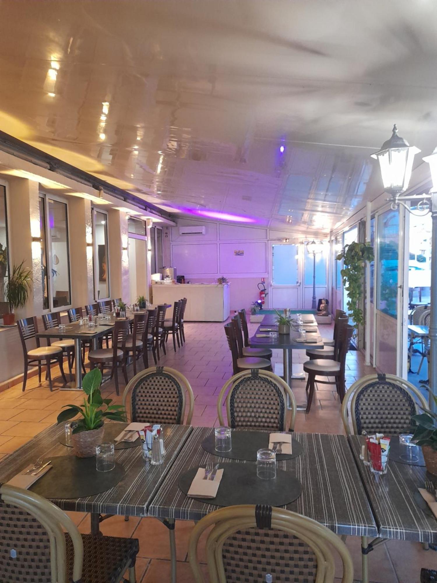 Hotel Restaurant Calypso Фо-сюр-Мер Екстериор снимка