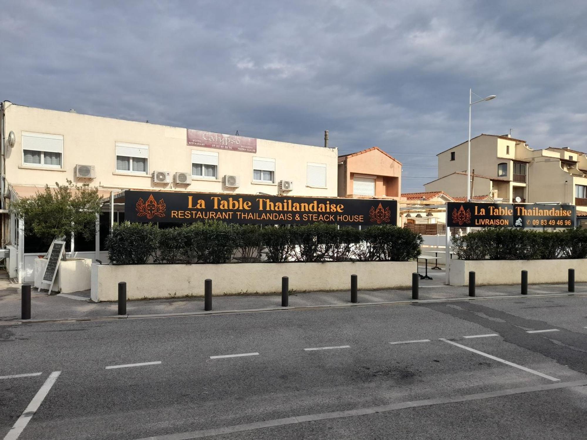 Hotel Restaurant Calypso Фо-сюр-Мер Екстериор снимка